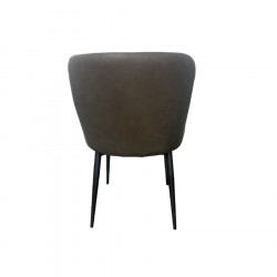 Maria Dining Chair PU Grey